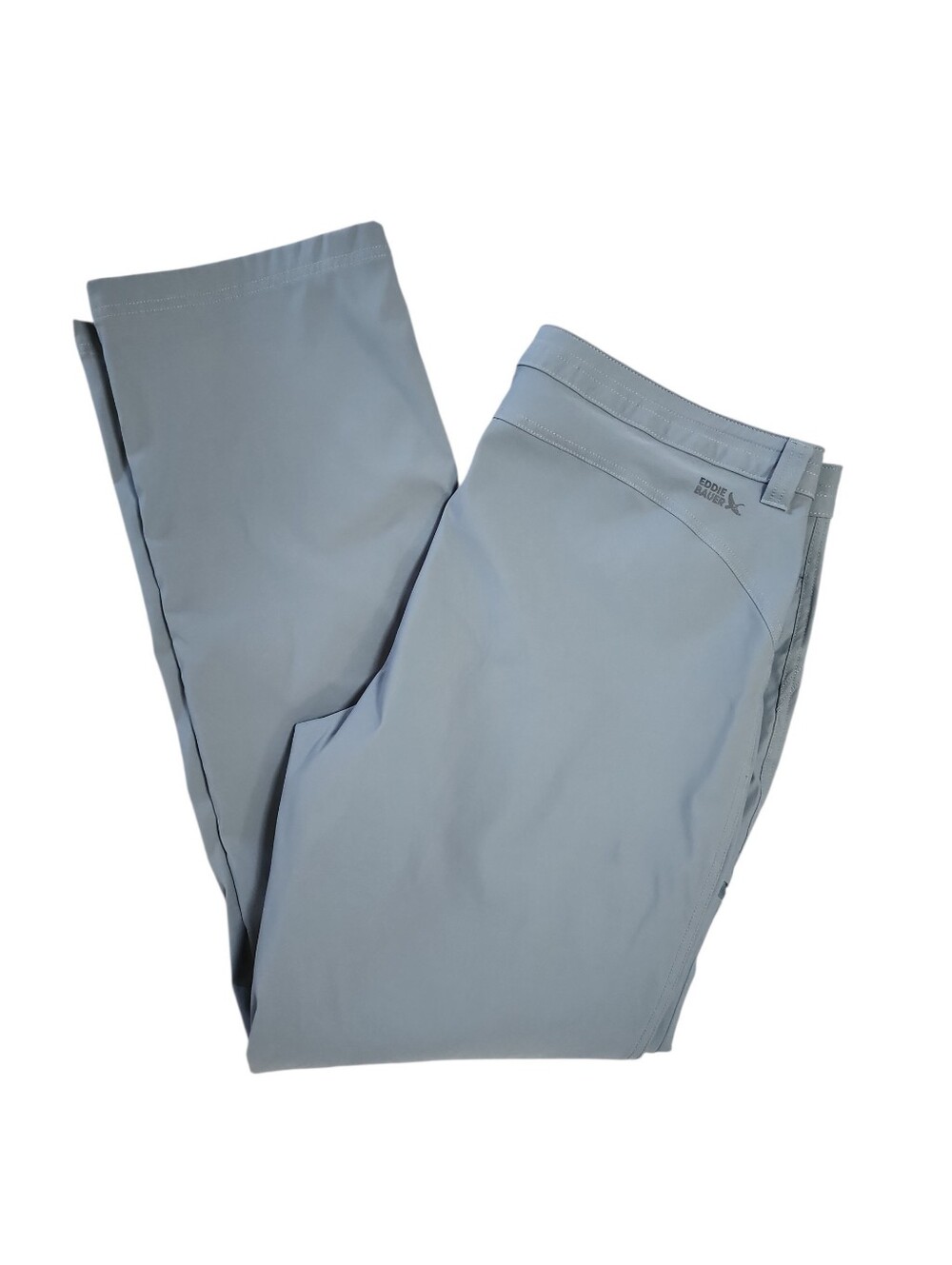 Eddie Bauer Rainier Slate Gray Cargo Hiking Pant Size 14